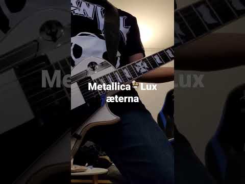 Learning new metallica song 😊