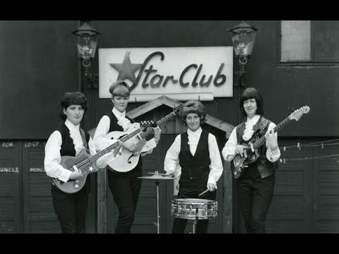 The female Beatles - Paul and Ringo's counterparts in the Liverbirds on the Cavern and Hamburg