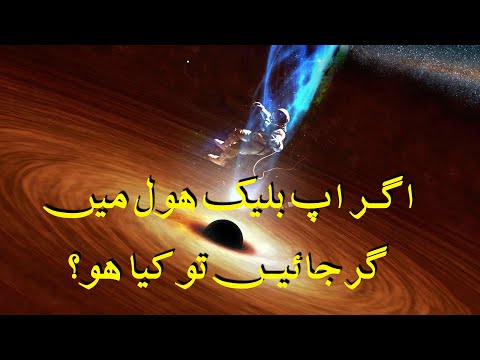 Black Hole | What Happens If You Fall Into A Black Hole | Urdu/Hindi | Janlo | Real Channel