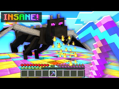 I hired a DRAGON TO DESTROY MY MINE in MINECRAFT: PRISONS?! | Minecraft OP PRISON #3