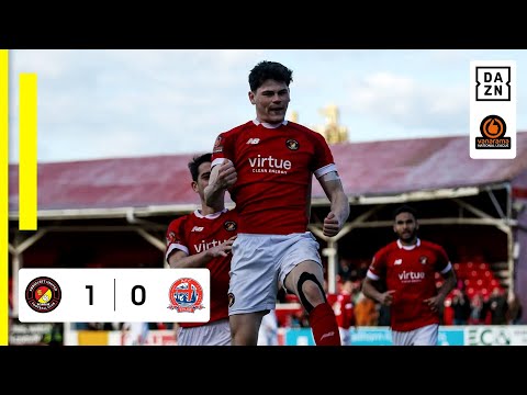 Ebbsfleet United 1-0 AFC Fylde | National League HIGHLIGHTS