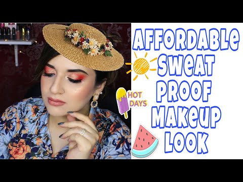 Quick Summer Sweatproof/Maskproof Affordable Makeup Look