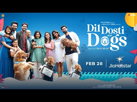 Dil Dosti Aur Dogs - Trailer | Kunal Roy K, Sharad K, Tridha C, Keerti K, Neena G| 28 Feb JioHotstar