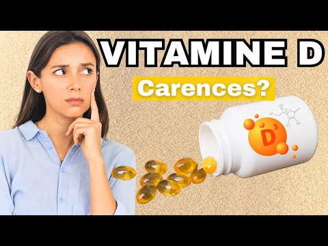 CARENCES en Vitamine D les plus courantes