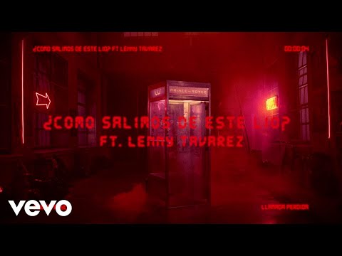 Prince Royce - ¿Cómo Salimos de Este Lío? (Official Lyric Video) ft. Lenny Tavárez