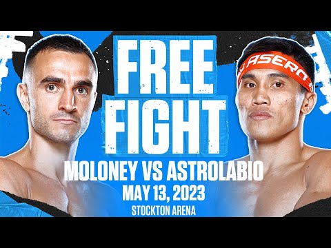 Jason Moloney vs Vincent Astrolabio | MAY 13, 2023 | FREE FIGHT