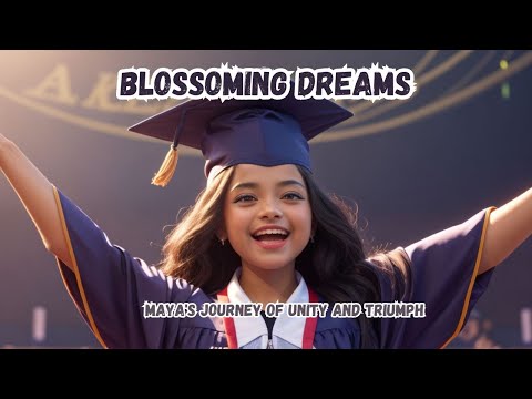 Blossoming Dreams: Maya's Journey of Unity and Triumph🌱🎓#motivation #inspiration #life#loveyourself