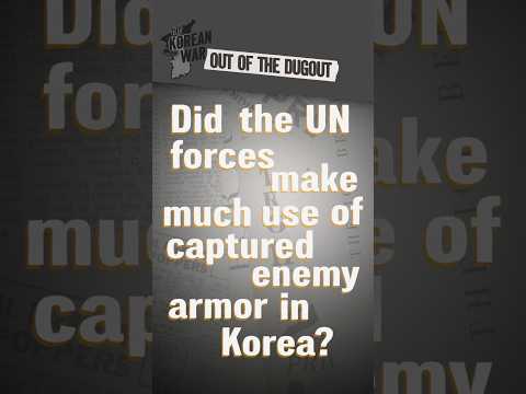 Did the UN forces make much use of captured enemy armor? -#OOTD #shorts