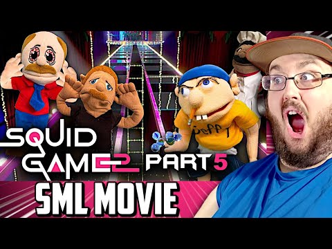 SML Movie: SQUID GAME 2 Part 5 REACTION!!!