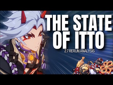 the state of Itto in 2.7 - is he still worth pulling? | Genshin Impact