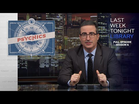 S6 E2: Psychics, Bernie Sanders & North Carolina: Last Week Tonight with John Oliver