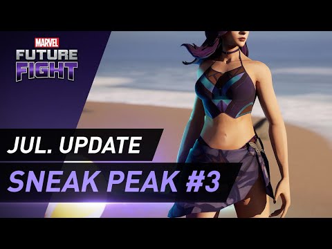 [MARVEL Future Fight] Jul. Update Sneak Peek #3