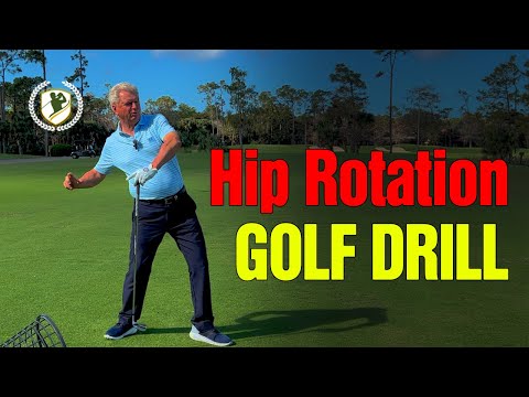 A MUST TRY Hip Rotation Drill For Better Golf Swings