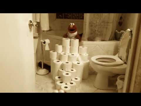 ELMO RUNS OUT OF TOILET PAPER!!