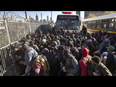 NYC Halts Migrant Evictions… To Stop Trump