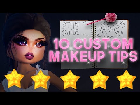 Top 10 Custom Makeup Tips to Slay Every Look in Dress to Impress! | 8THAT’s Ultimate Guide