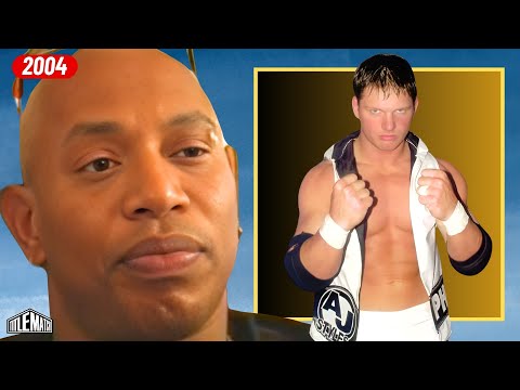 2 Cold Scorpio on wrestling a YOUNG AJ Styles, Chris Sabin & more!