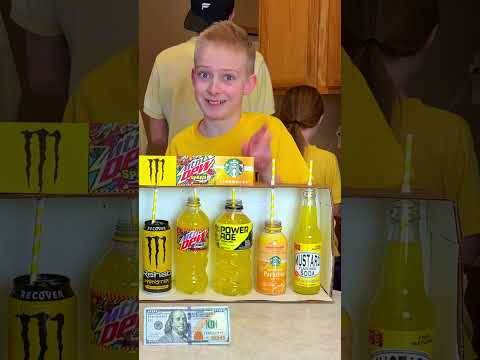 Yellow Drink Guessing Game!