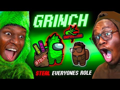 SIDEMEN AMONG US GRINCH ROLE BUT ITS THE DUMBEST LOBBY OF ALL TIME