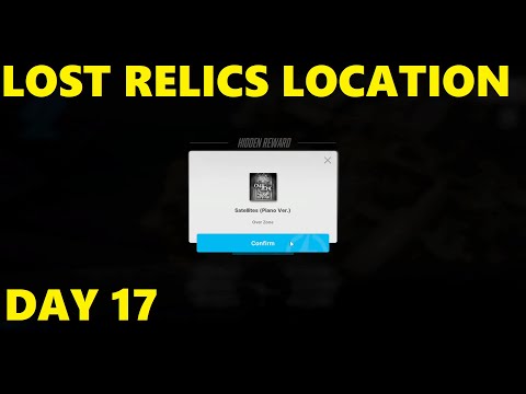 Lost Relics Location at Event Over Zone Day 17 【NIKKE】