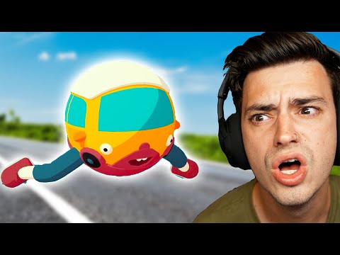 MY CAR TURNED INTO A BALL?! (What The Car)