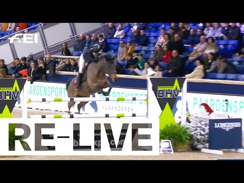 RE-LIVE | Table A with jump-off (1.35m) - FEI Jumping Ponies Trophy Final 2024