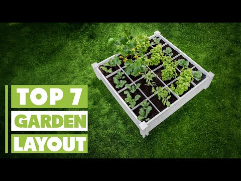 7 Best Garden Layout Designs for Maximum Efficiency