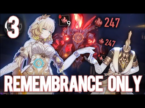 This ONE ENEMY RUINED My Account... | Honkai: Star Rail Remembrance Only