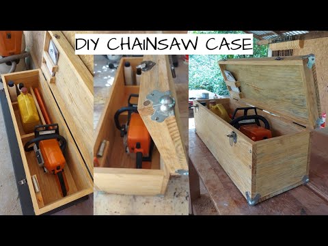 How to Make a Chainsaw Case | STIHL MS 210