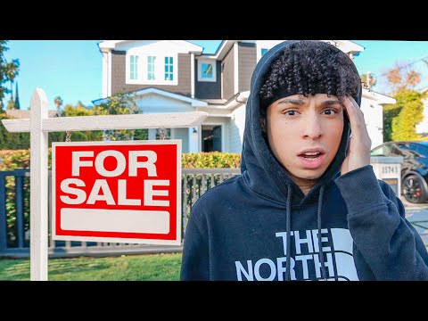 PUTTING LARRAY'S HOUSE UP FOR SALE!! (PRANK)