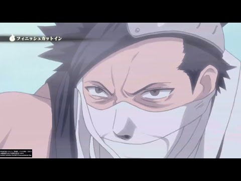 桃地再不斬vsはたけカカシ（少年篇）NARUTO-ナルト-疾風伝 ナルティメットストーム4（S RANK NO DAMAGE）