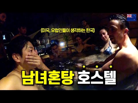 한국을 좋아하는 사람들로 가득한 퀸스타운의 호스텔 - 뉴질랜드 〔06〕