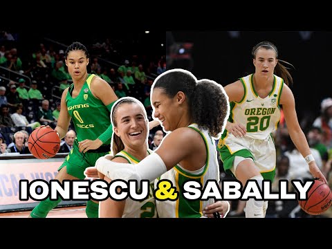 Sabrina Ionescu and Satou Sabally college highlights at Oregon