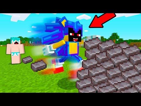 6 Ways to Steal Netherite Like Sonic in Minecraft