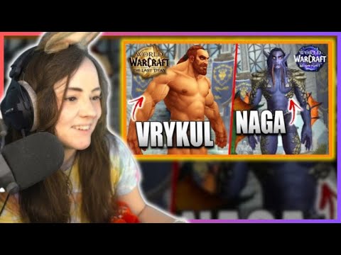 VRYKUL or NAGA? | Zepla watches DORON’s Video on Possible NEW PLAYABLE RACES [World of Warcraft]