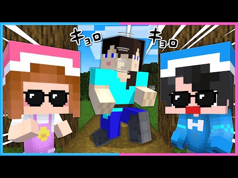 絶対バレるな！お母さんを尾行するマインクラフト😦【 マイクラ / Minecraft  】