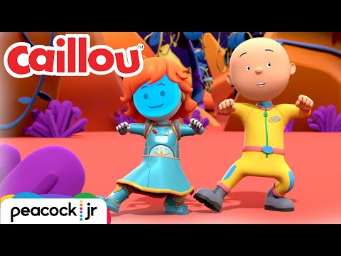 How to Dance on an Alien Planet | CAILLOU