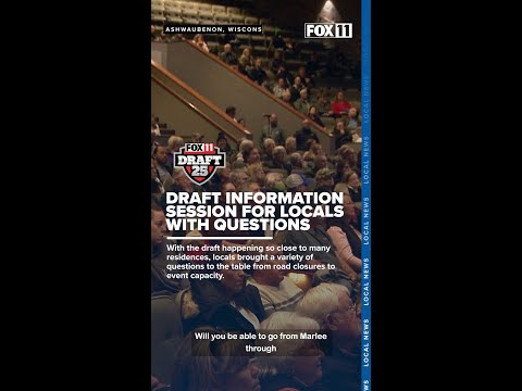 Questions & concerns from Green Bay area residents ahead of NFL Draft