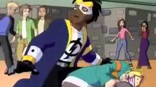 Static Shock - Richie Gets Shot In "Jimmy"