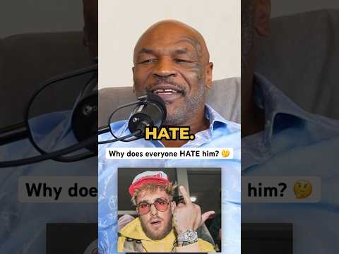 Is The Mike Tyson, Jake Paul Fight Just An Act? 🤔 #boxing #miketyson #jakepaul