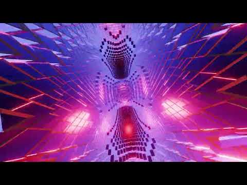 [4K] Trippy Light Room VJ Loop - DJ Visuals