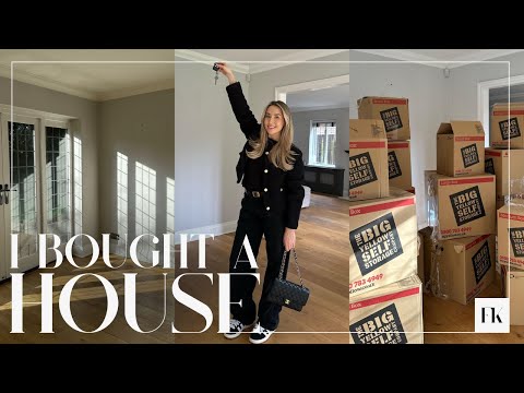 I BOUGHT A HOUSE!! MOVING VLOG & EMPTY LONDON APARTMENT TOUR!! | VLOG | Freya Killin