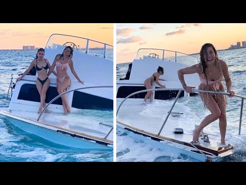 IDIOTS DRIVING BOATS CAUGHT ON CAMERA #5