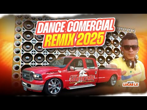 DANCE COMERCIAL REMIX 2025 🎵 - NOSTALGIA - DJ LUCAS LX AO VIVO