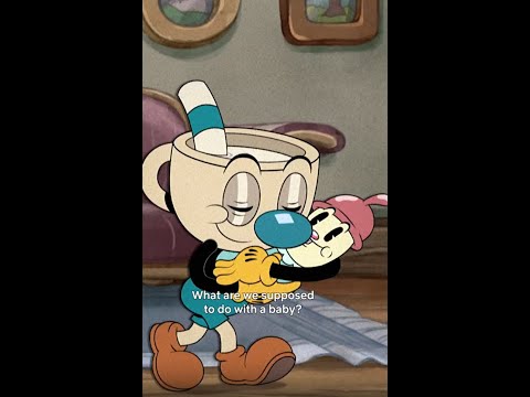 cuphead is sooo me as a babysitter 🫣 The Cuphead Show!