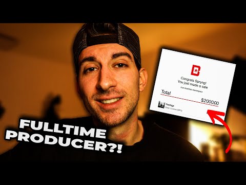 Set Your Goals LIKE THIS To Become A FULLTIME PRODUCER (VLOG)