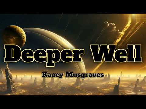 Deeper Well-Kacey Musgraves (Lyrics)