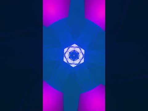 Trippy Kaleidoscope Live Wallpaper #shorts