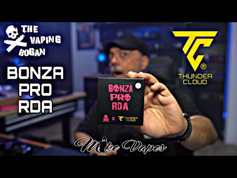 ThunderCloud Bonza Pro RDA By The Vaping Bogan