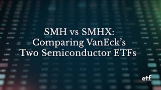 [Talk ETFs] SMH vs SMHX: Comparing VanEck’s Semiconductor ETFs